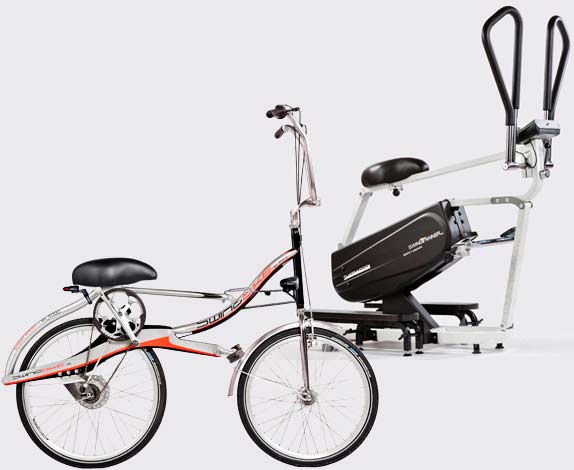 Swingbike und Swingtrainer